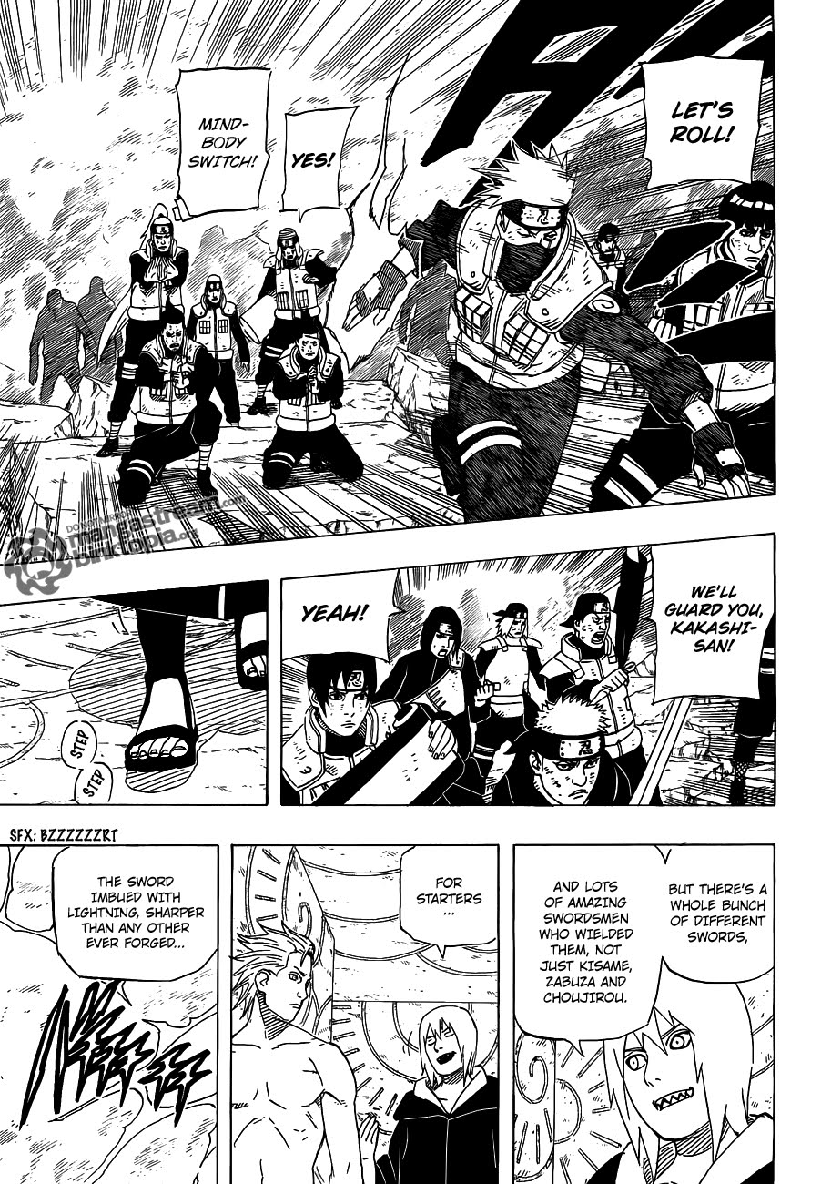 Naruto Shippuden Manga Chapter 523 - Image 09