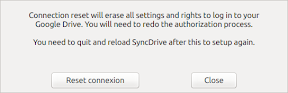 SyncDrive un indicador de Google Drive en Ubuntu y derivados