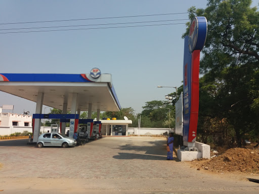 HP Petrol Pump, Yeliyur Circle, State Highway 17, Mandya, Karnataka 571402, India, Petrol_Pump, state KA