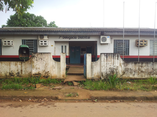 7º Delegacia de Polícia Civil, R. Algodoeiro, 5440 - Cohab, Porto Velho - RO, 76807-864, Brasil, Delegacia_de_Polcia, estado Rondônia