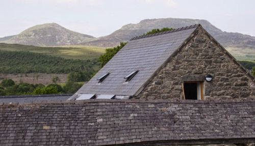 Solar Panels Disguised As Roof Slate