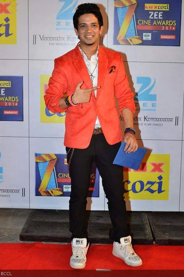 Choreographer Mudassar Khan at the Zee Cine Awards 2014, held at Filmcity, in Mumbai, on February 08, 2014. (Pic: Viral Bhayani) Choreographer Mudassar Khan at the Zee Cine Awards 2014, held at Filmcity, in Mumbai, on February 08, 2014. (Pic: Viral Bhayani)