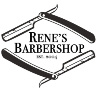 Rene's Barbershop logo