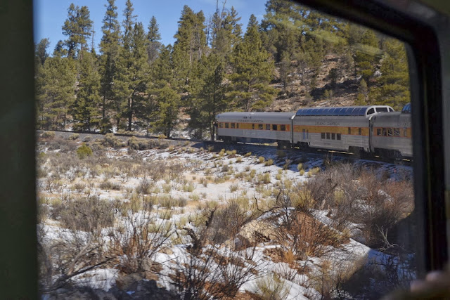 EL GRAN CAÑON EN TREN: viaje en el Grand Canyon Railway - COSTA OESTE EEUU 2014: CALIFORNIA, ARIZONA y NEVADA. (10)