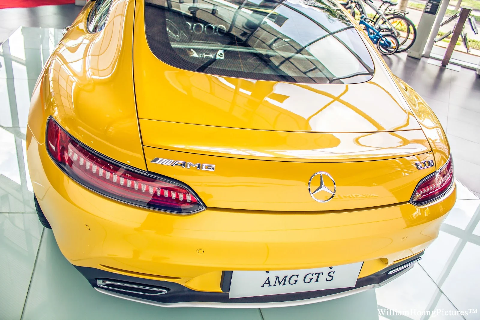 Mercedes-AMG GT S 2016