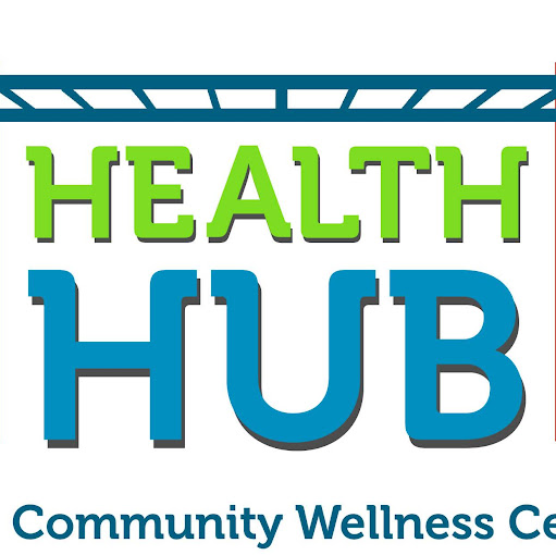 The Health Hub: Your Community Wellness Center logo