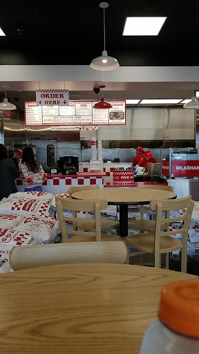 Fast Food Restaurant «Five Guys», reviews and photos, 1191 SW Wanamaker Rd, Topeka, KS 66604, USA