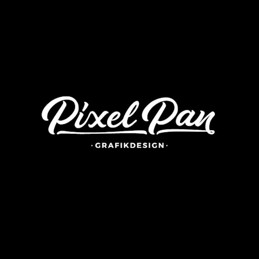 Pixel Pan - Grafikdesign logo
