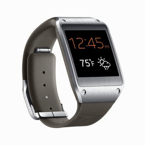  Samsung Galaxy Gear Smartwatch- Retail Packaging - Mocha Gray