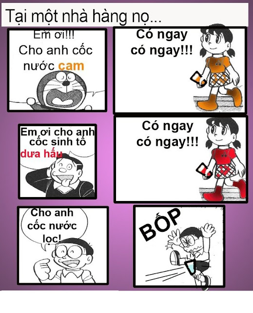 cùng cười với Doremon chế 033