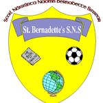 Saint Bernadette's Senior National School logo