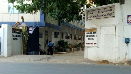 Meenakshi Ammal Dental College and Hospital, Alapakkam Main Road, Maduravoyal, Chennai, Tamil Nadu 600095, India, Dental_College, state TN
