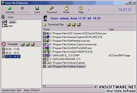 Easy File & Folder Protector 4.8
