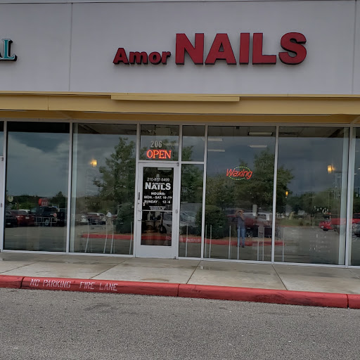 Amor Nails salon logo