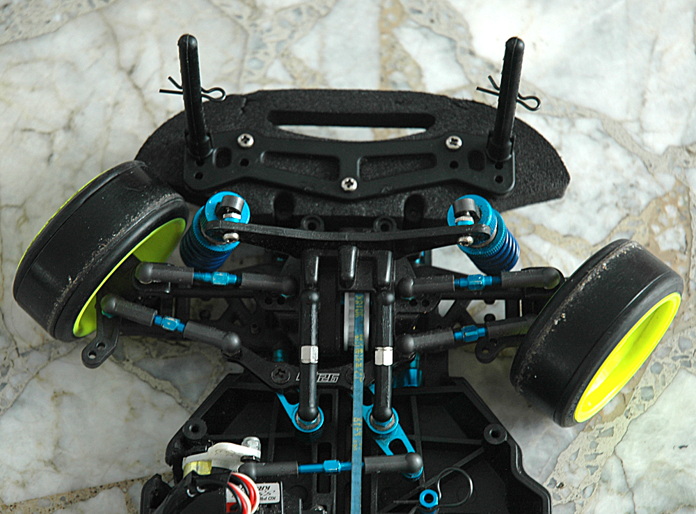 RC Drift RWD рулевая