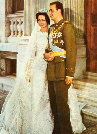 Boda de los reyes de España Juan Carlos y Sofía - Página 2 Novios