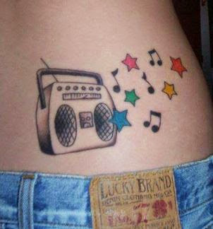 Music Note Tattoos