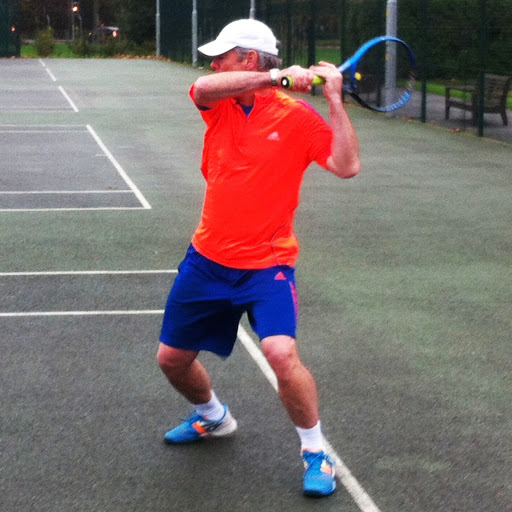 Clapham Common Tennis Coaching with Julian Cousins.