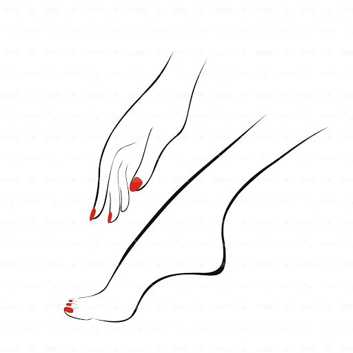 Tip and Toe Salon logo