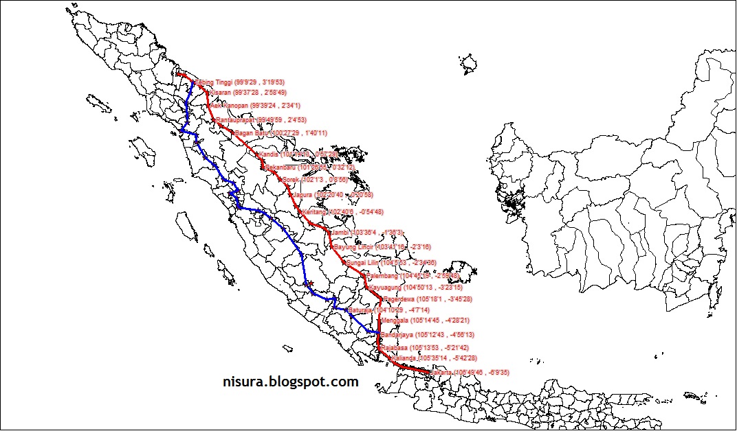 Daftar Lintas Gps