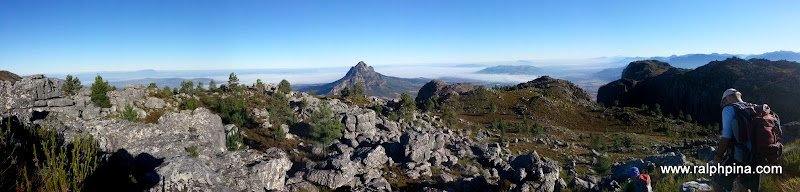 Panorama from Buller's Peak