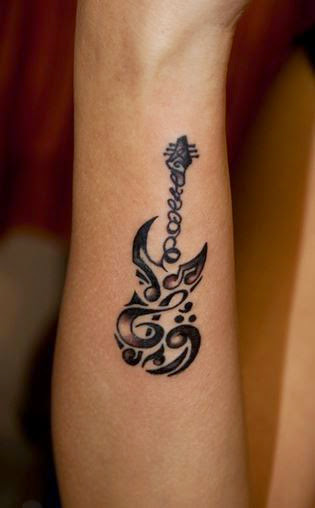 Music Note Tattoos