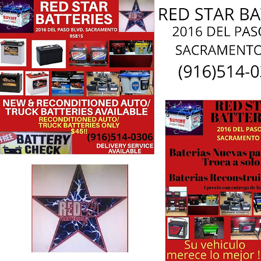 Red Star Batteries