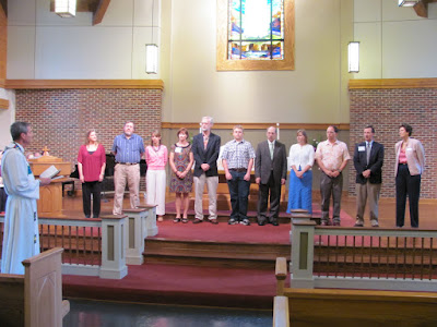 Church Council 2012-2013