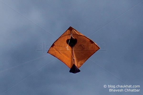 Kites ready for Makar Sankrant