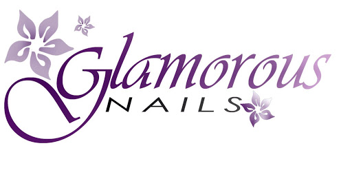 Glamorous Nails W.A logo