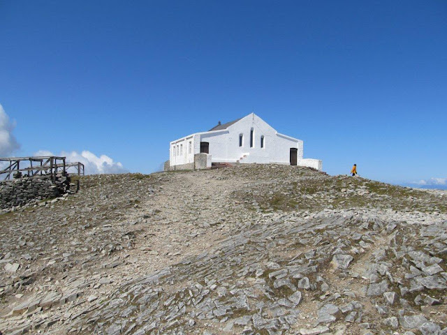 Croagh Patrick, Ireland. Photo by Jennifer Rooks