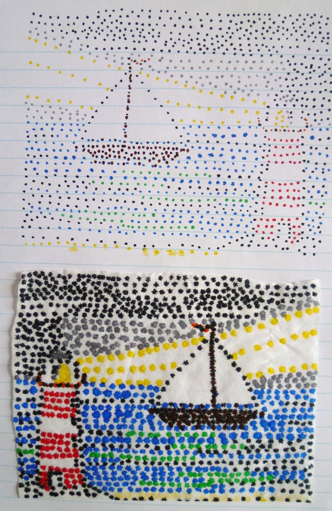 TEODECO: Dot Pictures/ Punktbilder