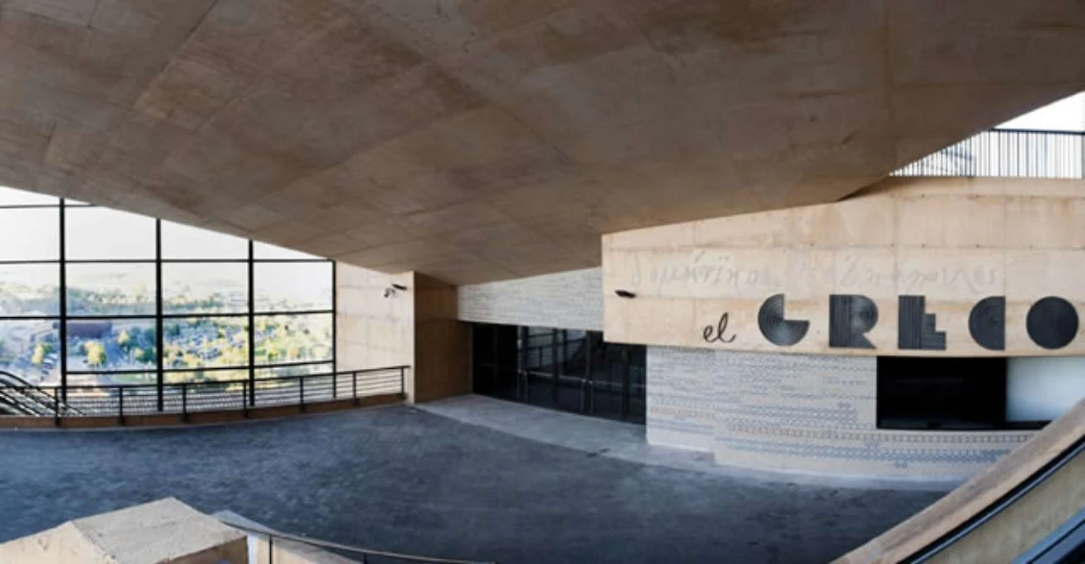 El Greco Congress Center by Rafael Moneo