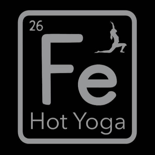 FE Hot Yoga logo