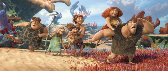 Dreamworks The CROODS Preview