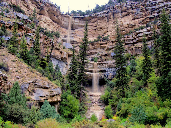 Waterfall in Straight Canyon