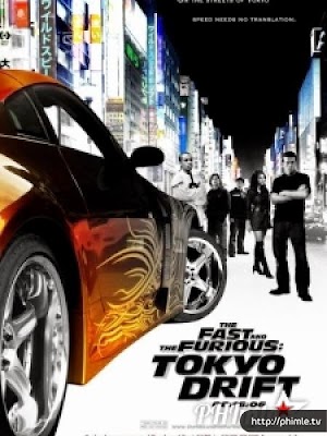 Movie Quá Nhanh Quá Nguy Hiểm 3: Đường Đua Tokyo - The Fast And The Furious: Tokyo Drift (2006)