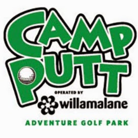 Camp Putt Adventure Golf Park logo