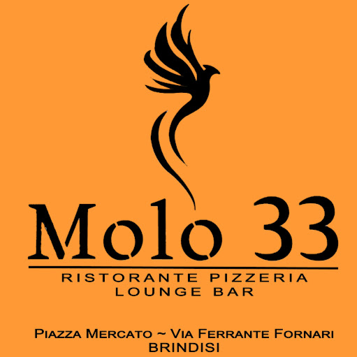 Molo 33 - Ristorante, Pizzeria, Lounge bar logo