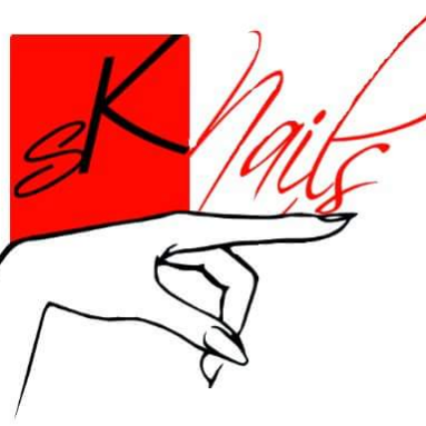 SK Nails logo