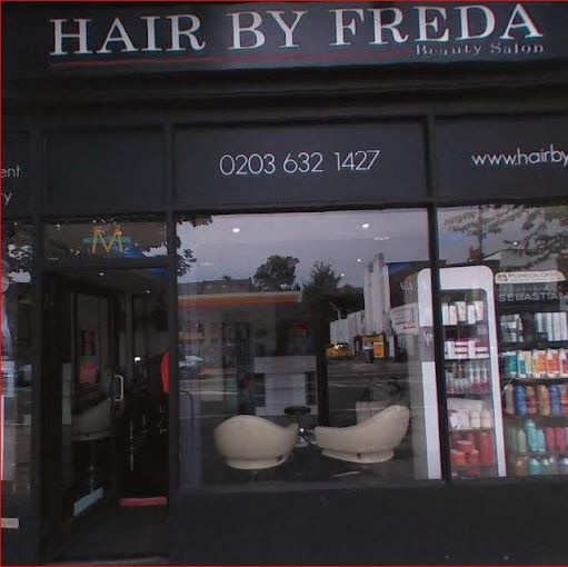 Hair By Freda London logo