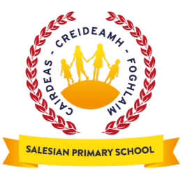 Salesian Primary School logo