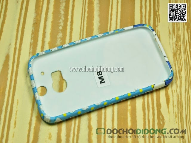 Ốp lưng HTC One M8 dẻo hoạt hình