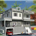 North Indian style minimalist house exterior design