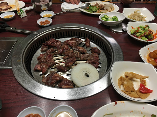 Korean Barbecue Restaurant «Kot Dae Ji - Flower Piggy Korean BBQ», reviews and photos, 1411 Gessner Rd a, Houston, TX 77080, USA