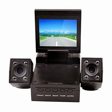  2.0 Inch Lcd Dual Camera Car DVR Video Recorder
