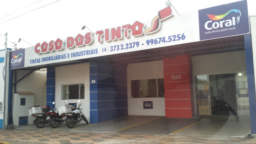 Casa Das Tintas, Rua Paraíba, 1202 - Centro, Avaré - SP, 18705-030, Brasil, Loja_de_Tintas, estado Sao Paulo