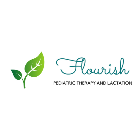 Flourish Pediatric Therapy and Lactation logo