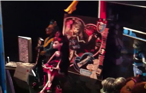 Monster High: ¿Próximos lanzamientos (2012) o FAKE?