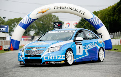 Chevrolet Cruze WTCC 2011